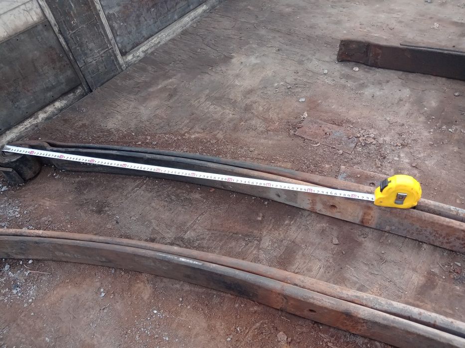 Рессоры Ивеко б/у.