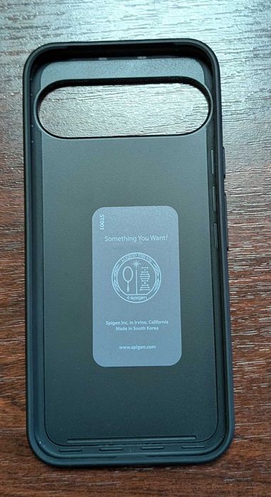 Husa slim Spigen Thin Fit pt Google Pixel 9 Pro XL Black