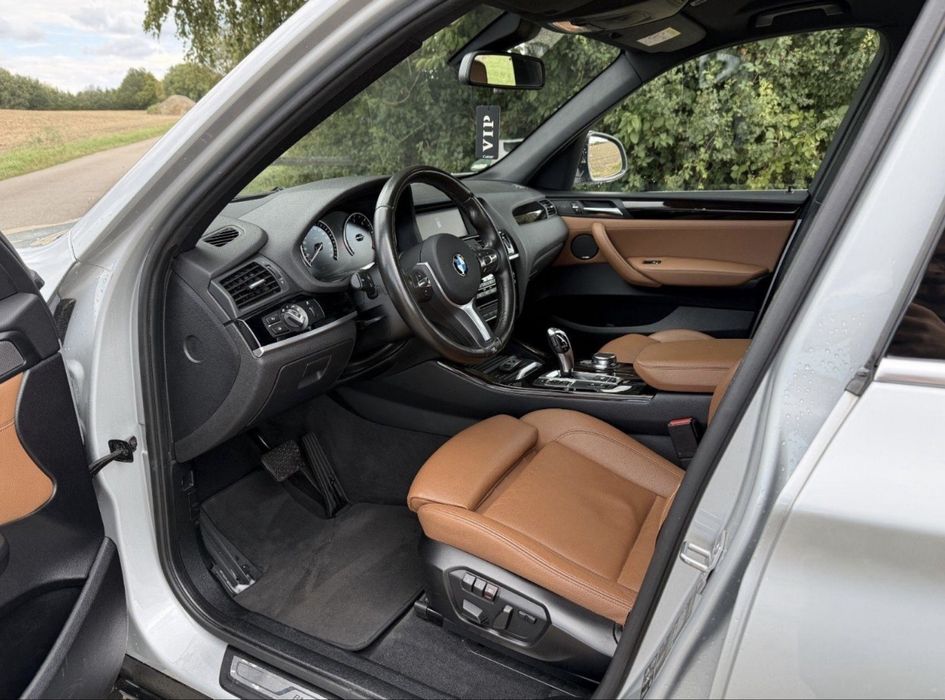 BMW X3 xDrive20d – 190 CP – 4x4 – automat – 125.000 km