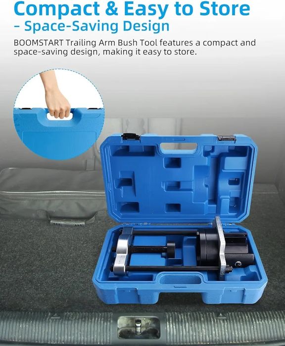 Скоба за тампони на заден носач Ford/Volvo, BOOMSTART