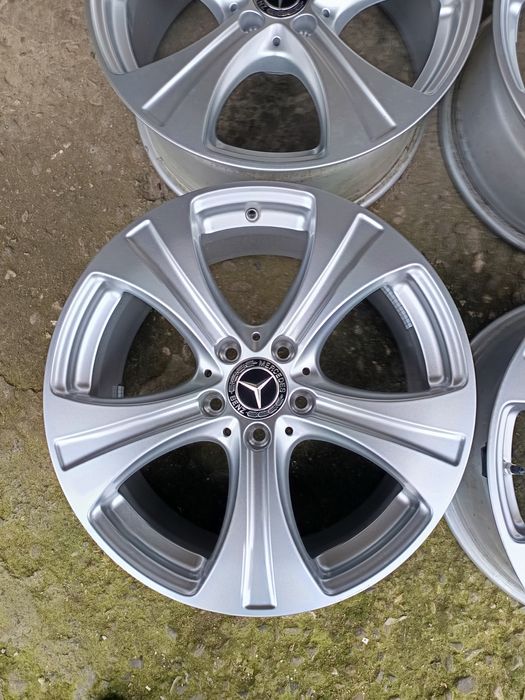 18ц.Нови оригинални джанти за Мерцедес 5х112