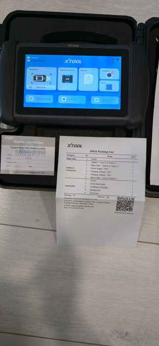 de vânzare XTOOL Inplus ip616 împreună cu KC100