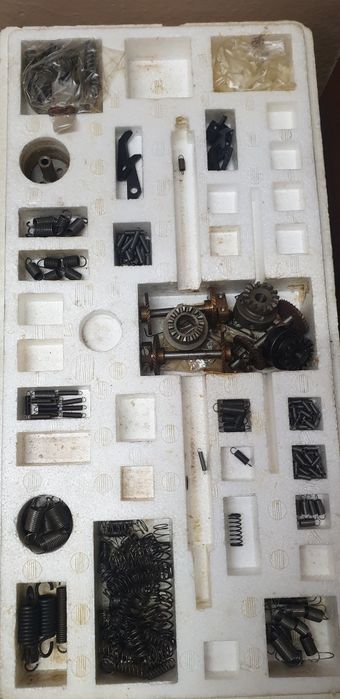 Пружины разных размеров