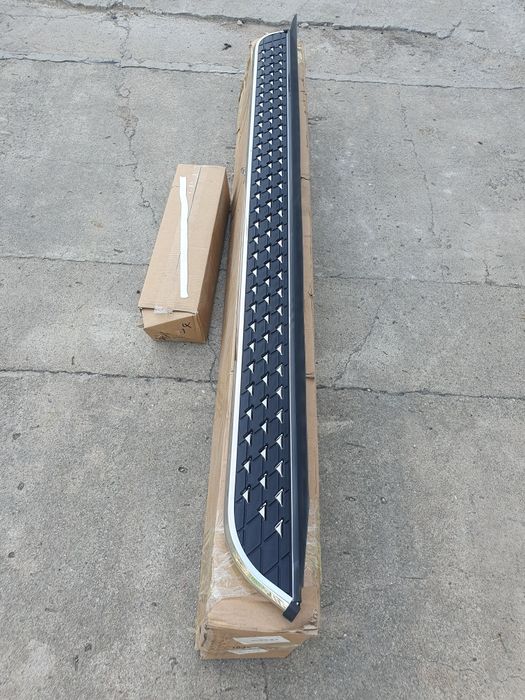 Пороги Jac JS4 2018/2025