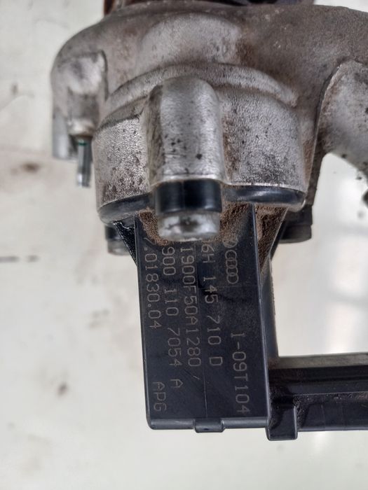 Турбо VW Golf 6 1.4tsi