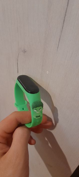 [NEGOCIABIL!]Ceas pentru copii cu Spider-Man (negru, roșu) și Hulk