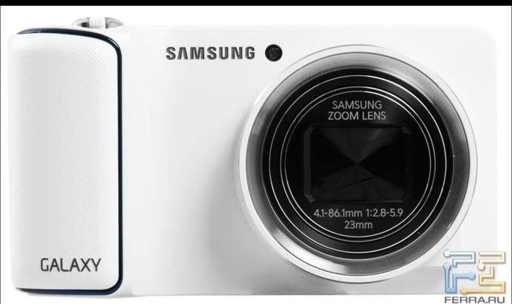 Samsung Galaxy Camera EK-GC100 — камера на Android с GSM модулем