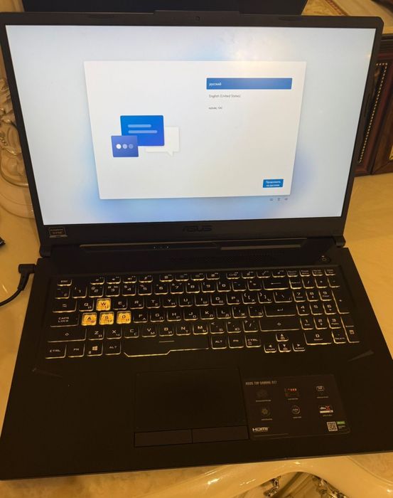 Ноутбук Asus TUF Gaming A17