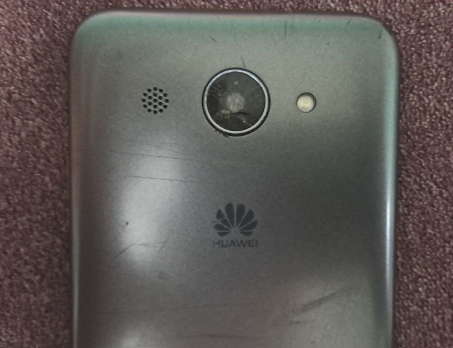 Huawei Y3 разбитый экран и камера