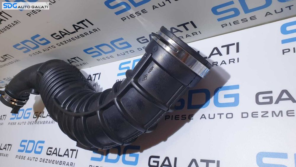 Furtun Conducta Tub Tubulatura Aer Radiator Intercooler Turbo Turbina Turbosuflanta Dacia Logan 2 1.5 DCI 2013 - 2016 Cod 8200500384 8200500384B [AV1868]