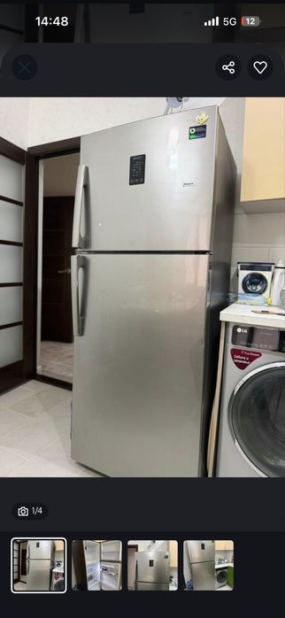 Холодильник RT35K5440S8