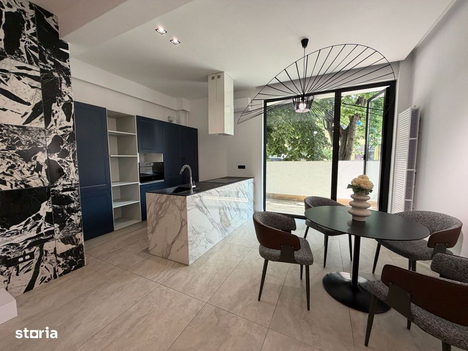Apartament 3 camere 120mp | Domenii | 5 min metrou 1 Mai | Terasa | Pa