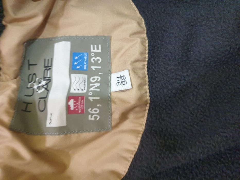 Детско дебело зимно яке Hust and Clare 98см