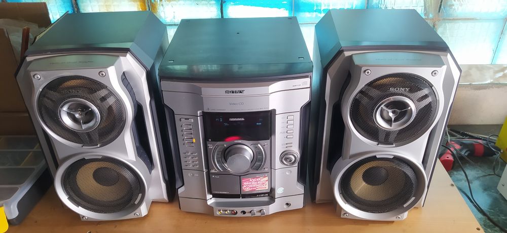 SONY музыкальный центр