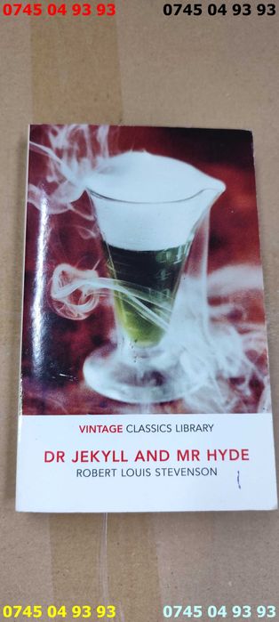 carte carti dr. Jekyll and Mr. Hyde Robert Louis Stevenson
