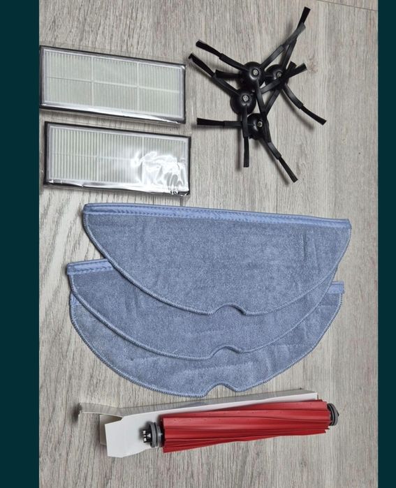 Set 10 accesorii aspirator robot Roborock S7 filtre praf lavete perii