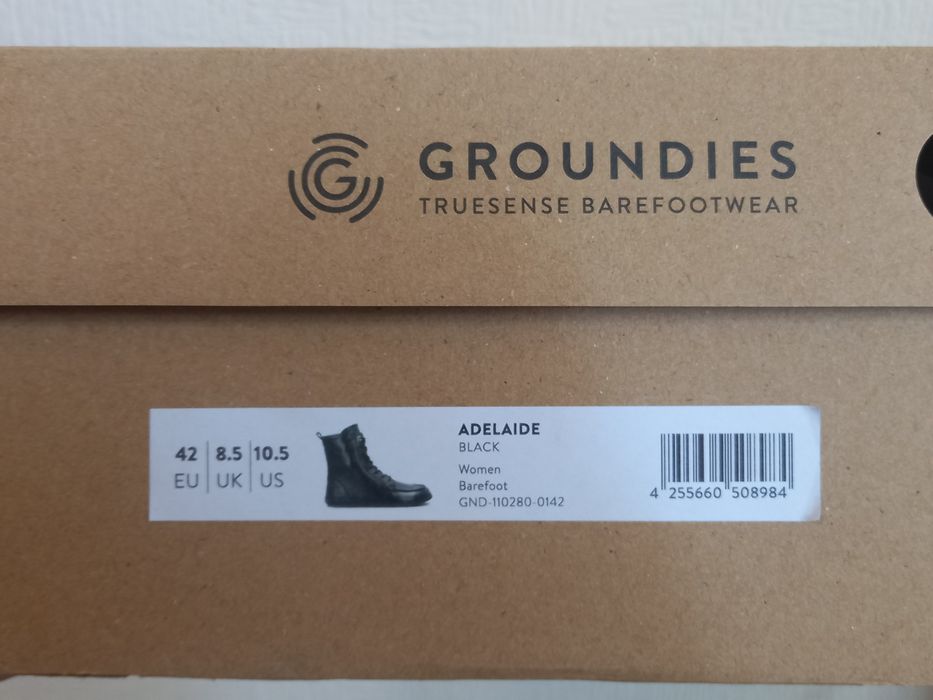 Боси обувки Groundies Adelaide