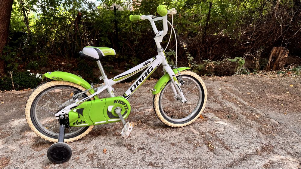 Велосипед Drag Alpha 16