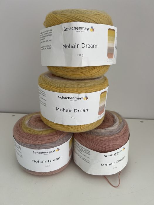 Продам пряжу мохер