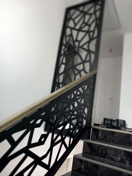 Balustrada fier forjat