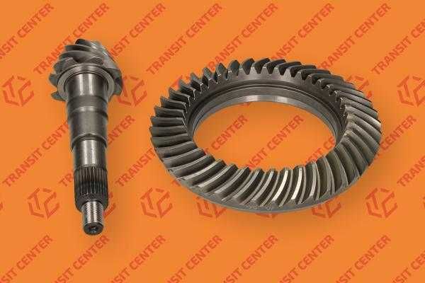 Coroana cu Pinion FORD TRANSIT MK4 MK5 MK6 1991-2006 punte roata dubla