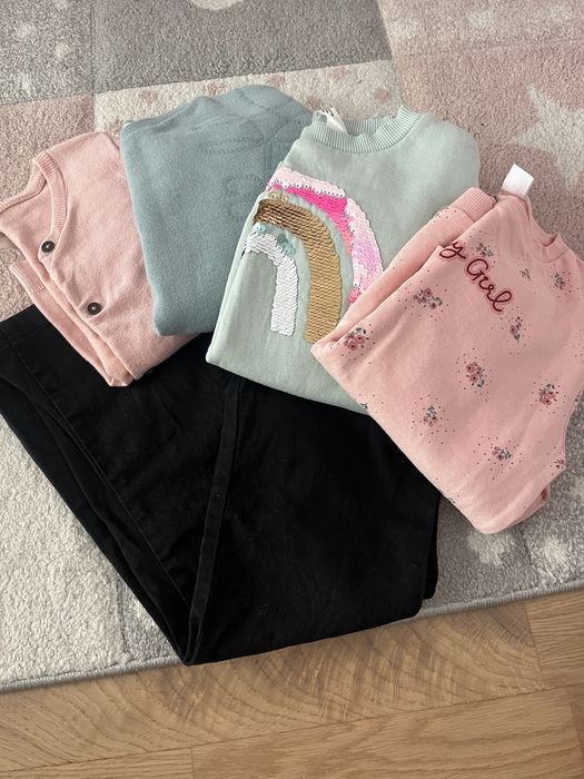 Различни Дрешки next mayoral zara hm за момиче  122 см