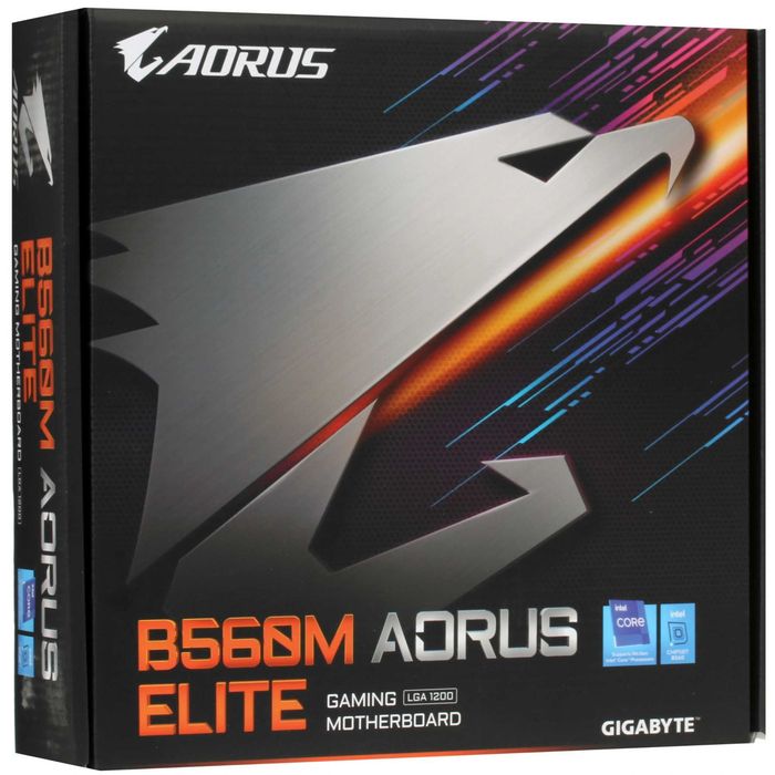 Материнская плата GIGABYTE B560M AORUS ELITE