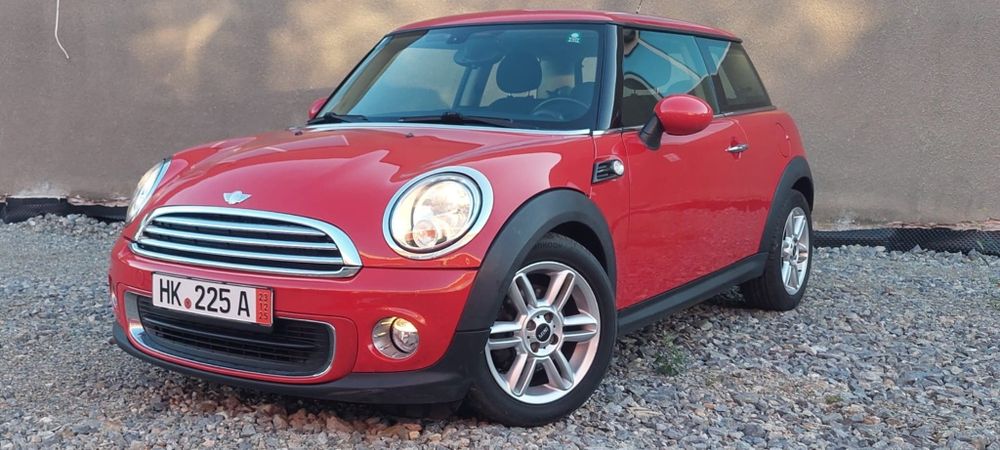Mini Cooper  2011 euro5 1.6 benzina