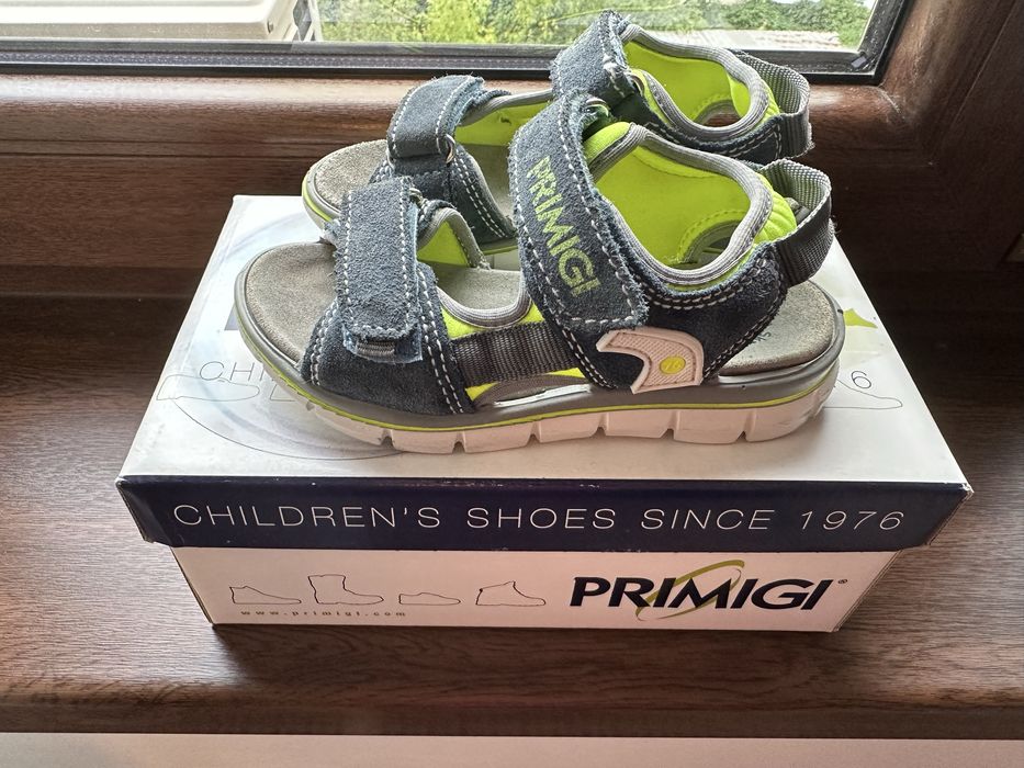 Sandale baieti, Biomecanics si Primigi, marimea 28 EU