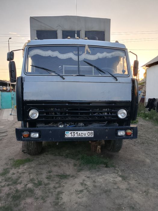 Камаз прицеппен сатылады