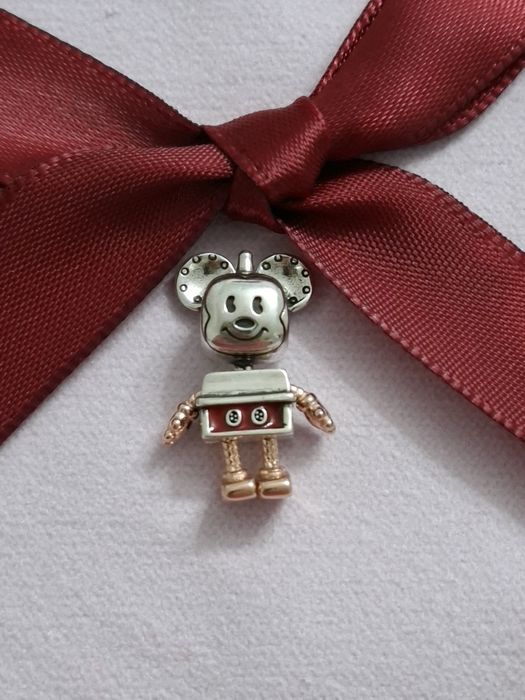 Pandantiv argint Mickey Mouse