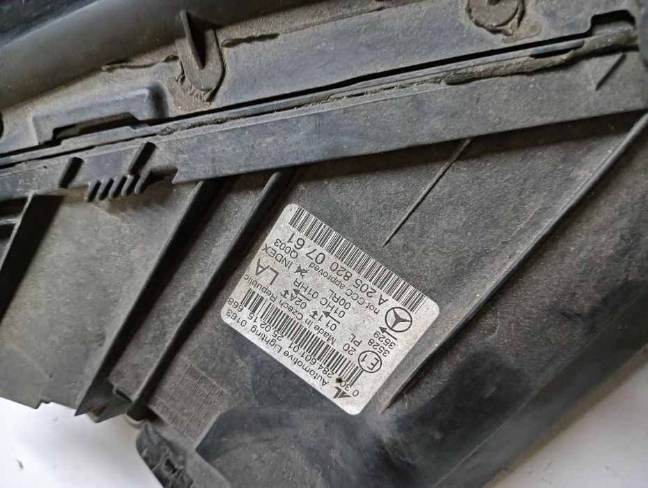 Far Stanga Fata Mercedes-Benz C-Class W205 2013 - > A2058200761