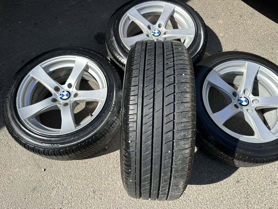 Jante de pe bmw x1 225/50/17 anvelope de vara