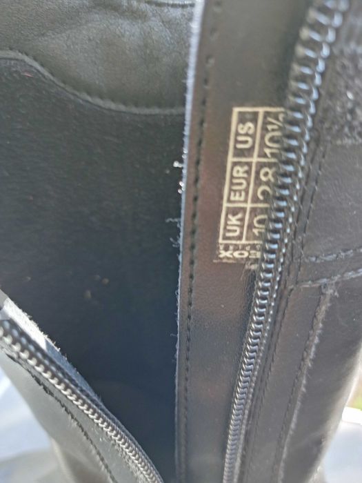 Ботуши естествена кожаGeox 28н