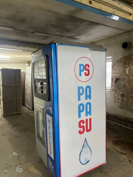 Водомат для питьевой воды, стабильный доход