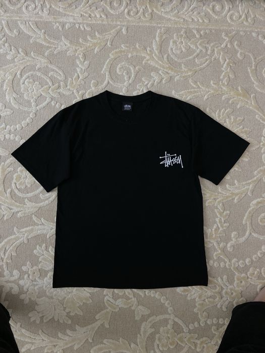 футболка ramones,stussy