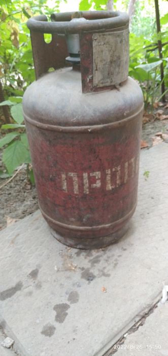 Газовый баллон 15 литров