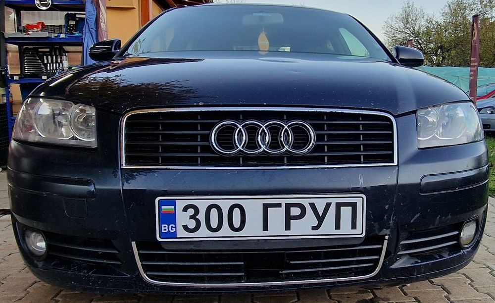 Audi a3 20TDI НА ЧАСТИ !!!