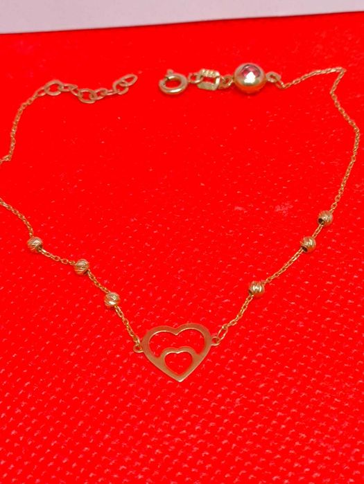 (AG43) Bratara aur 14K 1.41g B3559 Garantie/Factura!