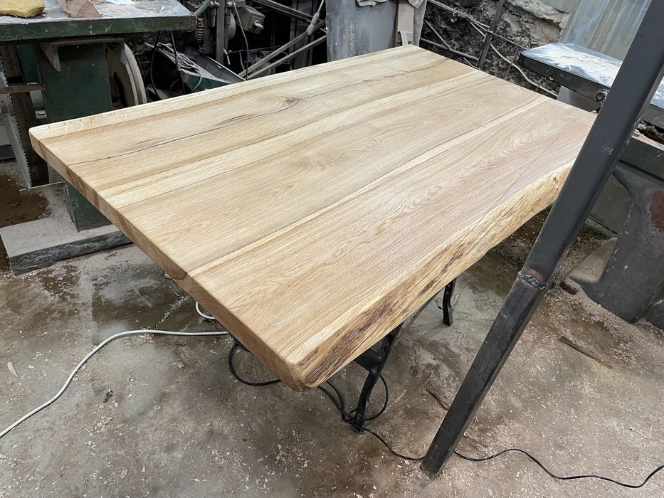 Плот за маса, баня масивно дърво