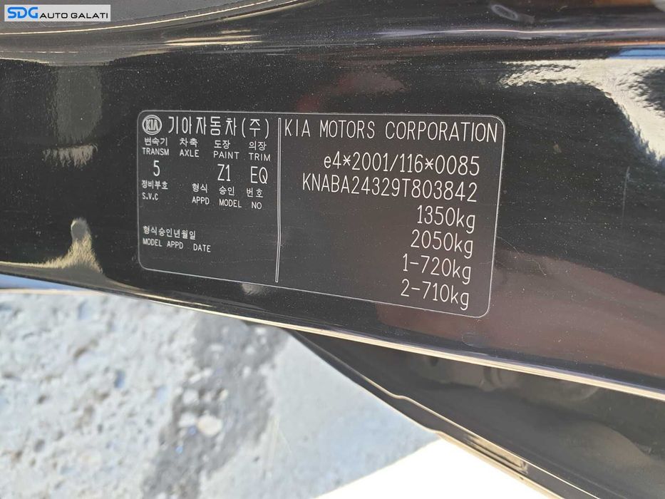 Chiulasa Chiuloasa Echipata cu Ax Axa Came Supape Tacheti 1.1 G4HG Hyundai Atos 1999 - 2008