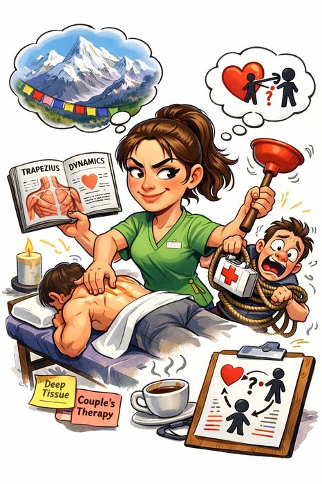 Оздоровительный массаж