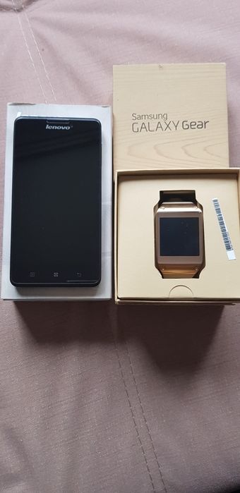 Samsung Galaxy Gear, Lenovo на запчасти