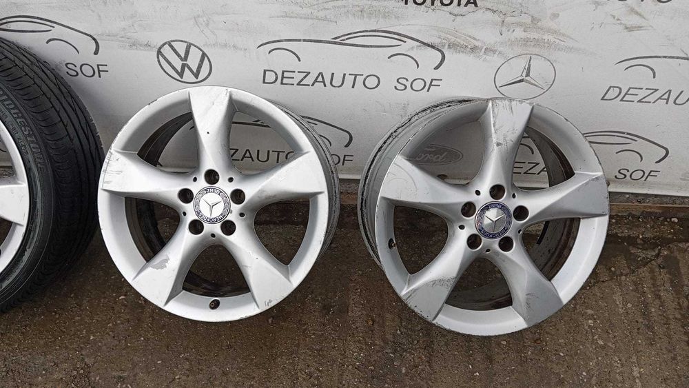 Jante aliaj Mercedes B class  W246 225/45/R17