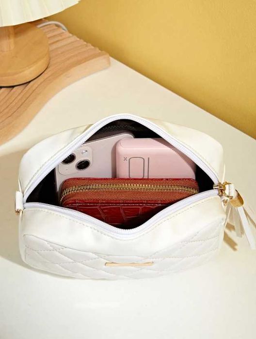 Geanta Femei alba NOUA