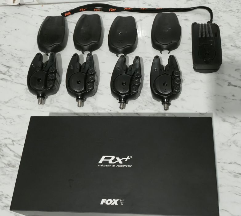 Vand Set Avertizoare FOX RX+  Micron, 4+1