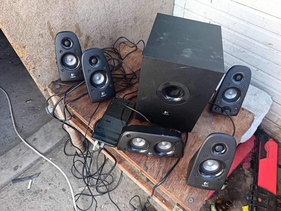 Sistem Logitech Audio