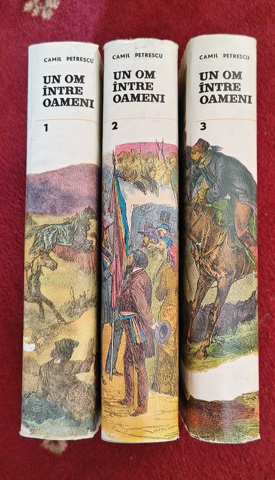 Un OM intre Oameni -3 volume