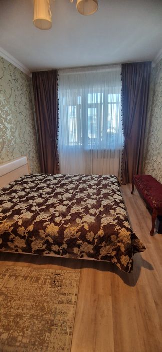 Шторы и покрывало