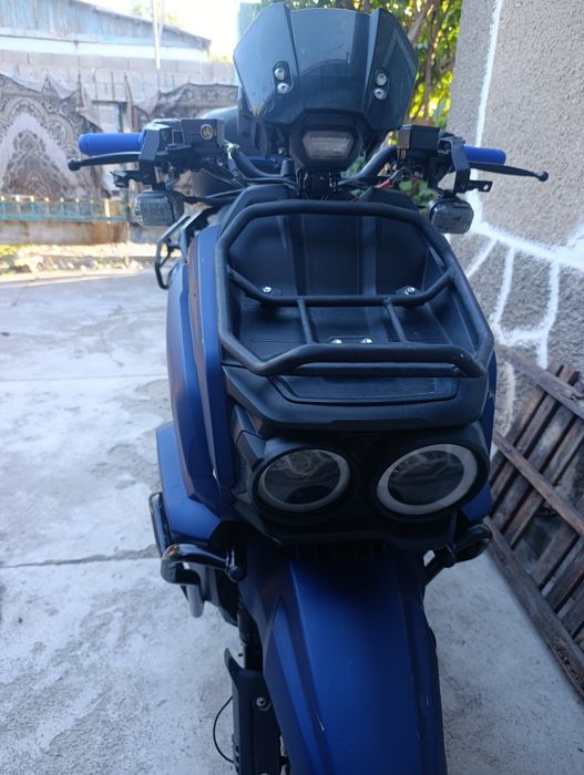 Скутер танк 150.